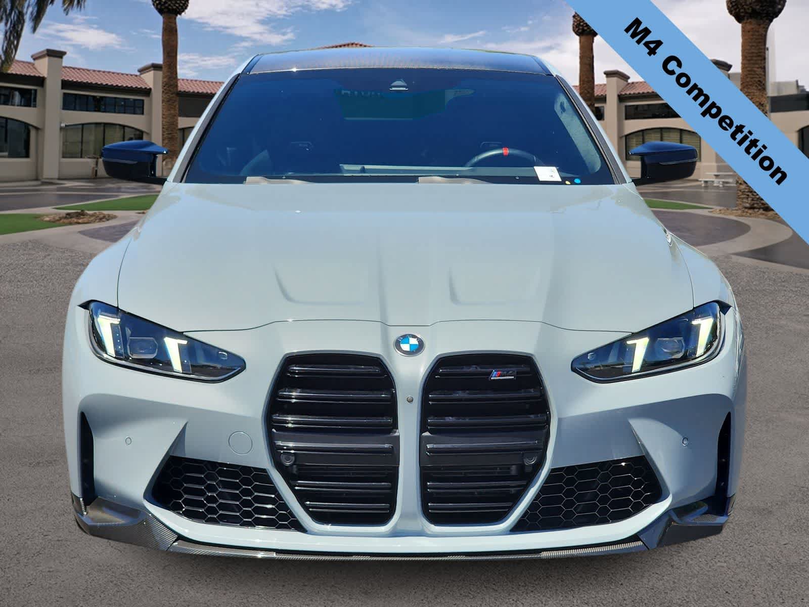 Used 2025 BMW M4 Competition w/ Executive Package RWD image 3