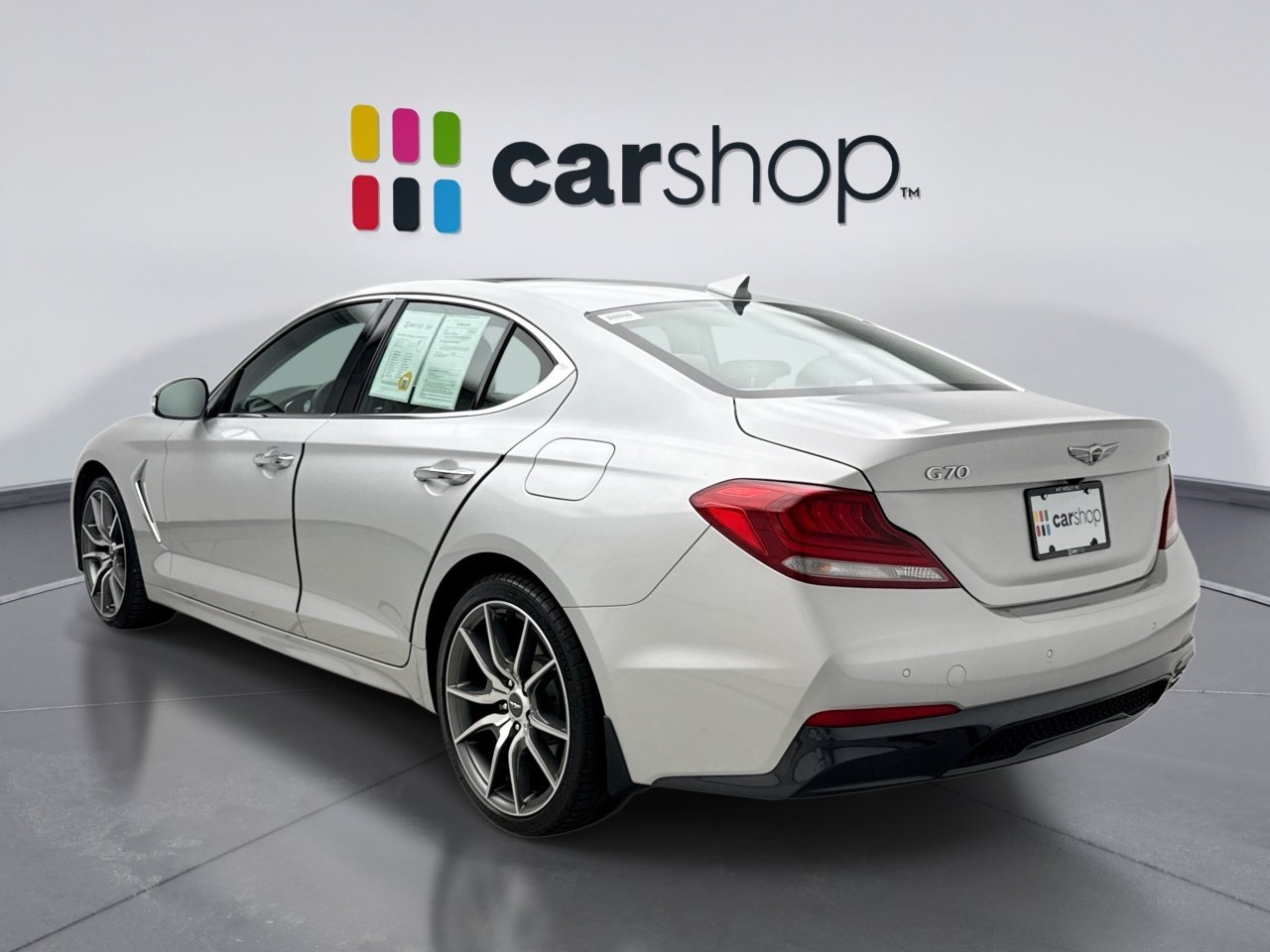 Used 2019 Genesis G70 2.0T Advanced w/ Dynamic Package AWD/4WD image 3