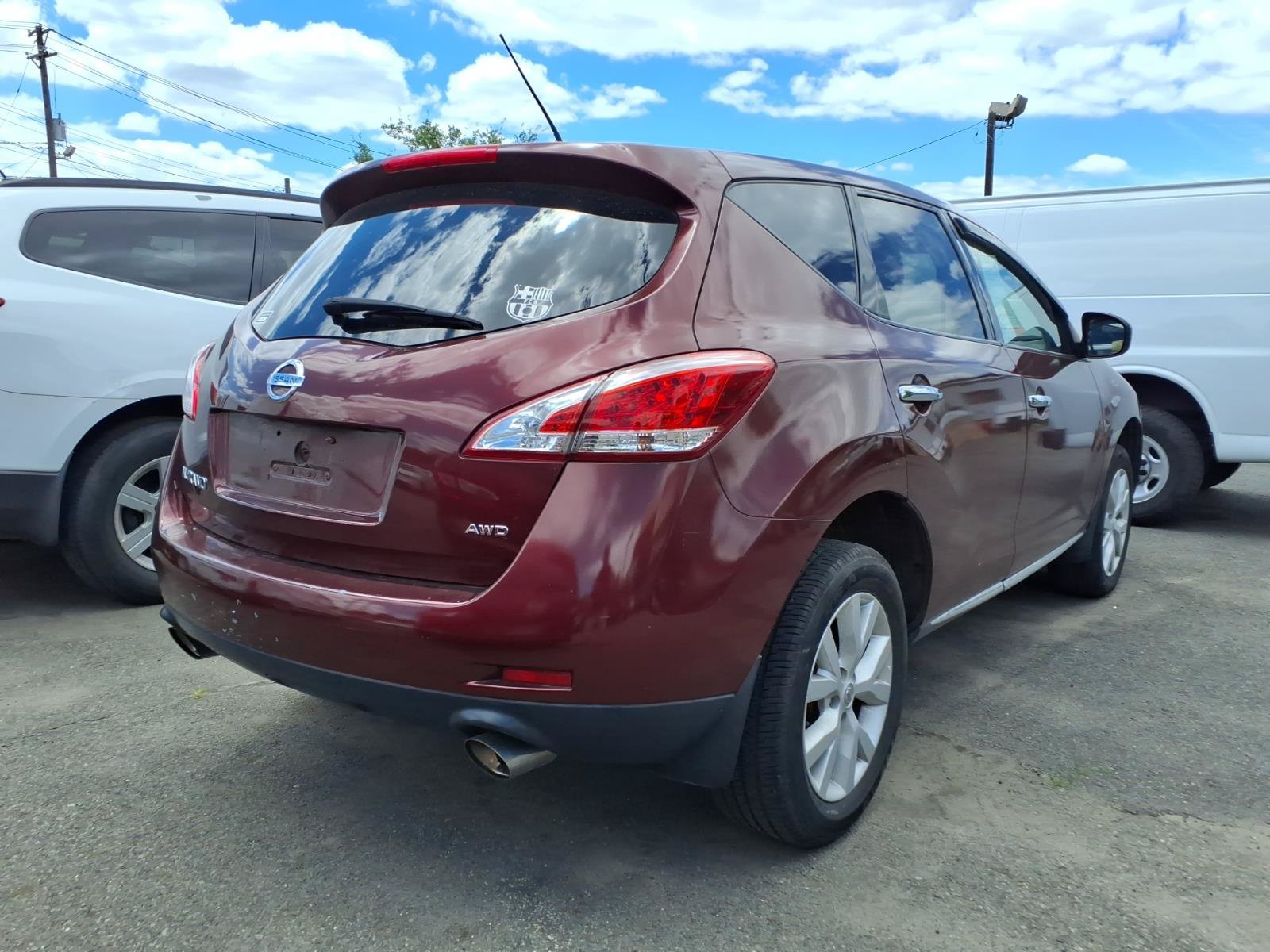 Used 2011 Nissan Murano S AWD/4WD image 6