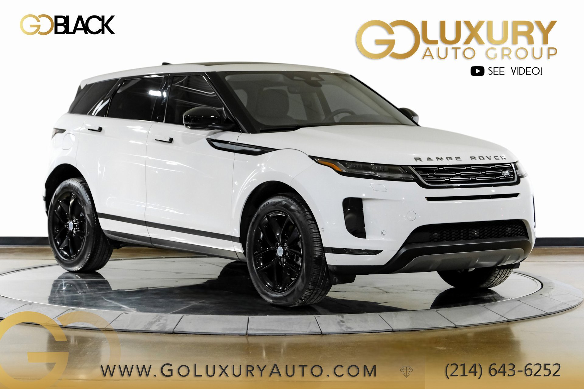 Used 2025 Land Rover Range Rover Evoque S