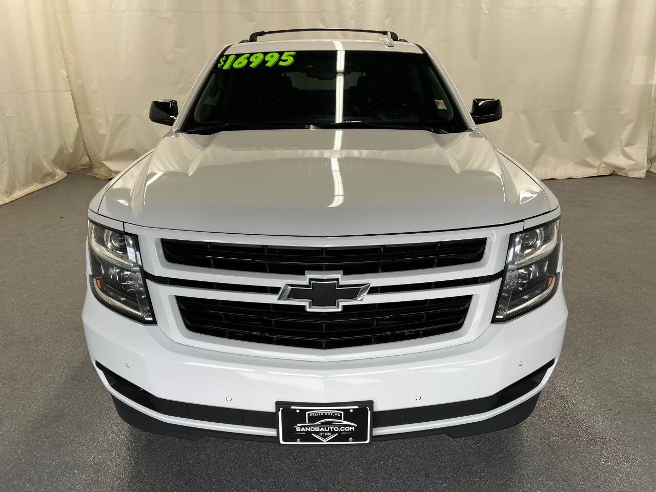 Used 2018 Chevrolet Tahoe Premier AWD/4WD image 2