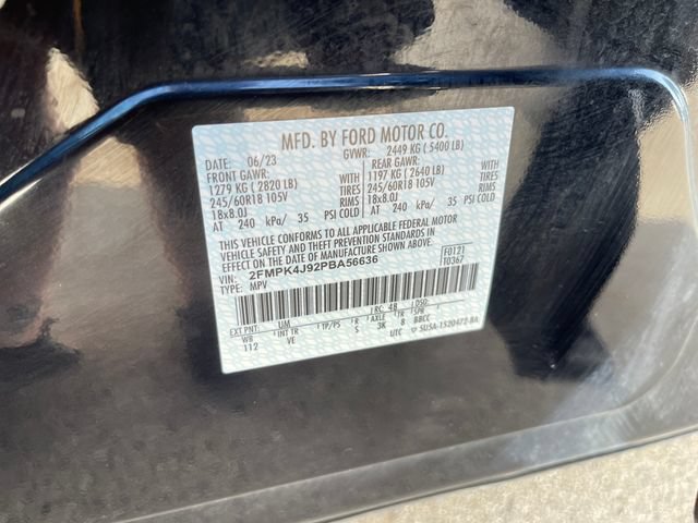 Used 2023 Ford Edge SEL w/ Convenience Package AWD/4WD image 23