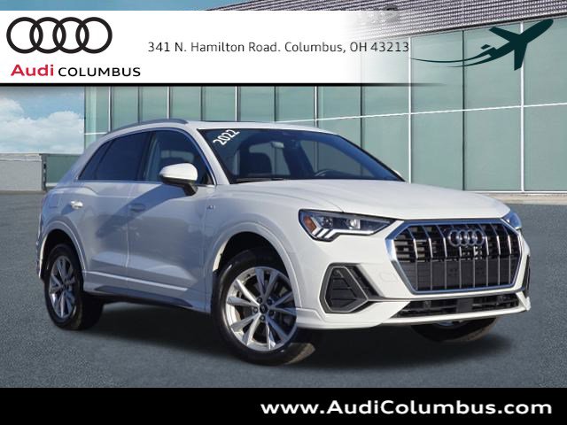 Certified 2022 Audi Q3 2.0T Premium Plus