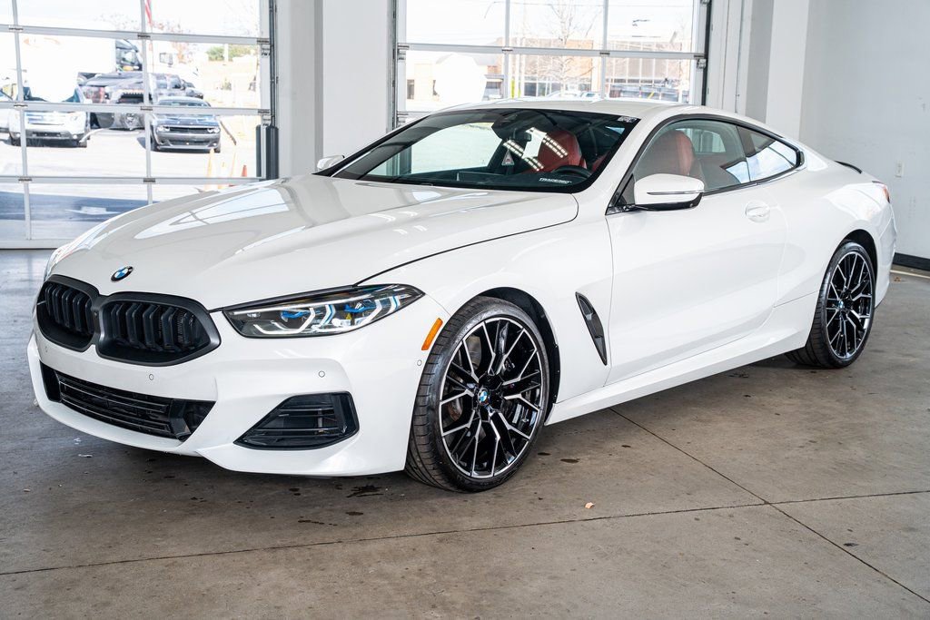 Used 2025 BMW 840i Coupe w/ M Sport Professional Package image 11