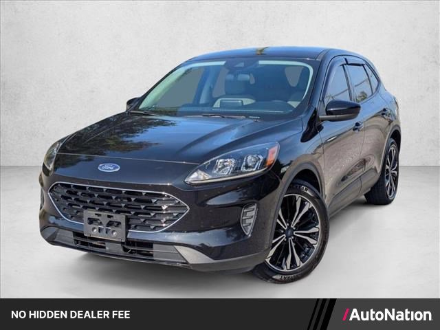Used 2022 Ford Escape SE w/ SE Sport Appearance Package FWD image 1