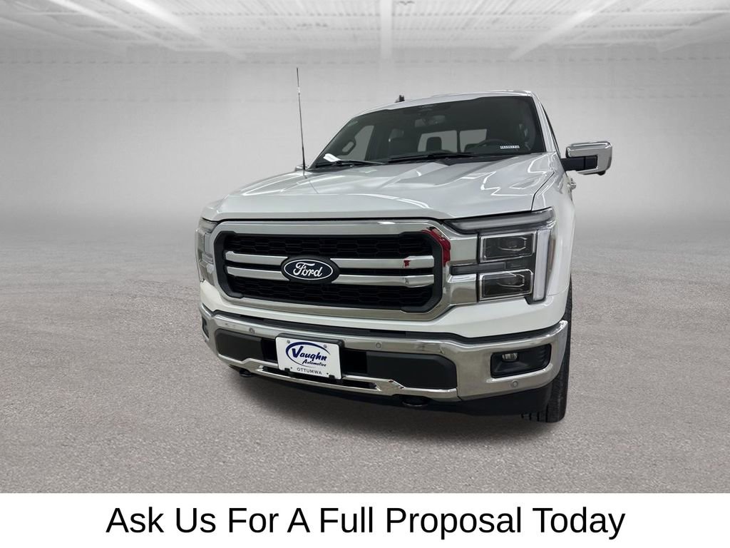 New 2026 Ford F150 Lariat w/ Equipment Group 501A Mid image 4