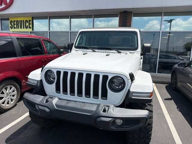 Used 2021 Jeep Wrangler Unlimited Sport AWD/4WD image 6