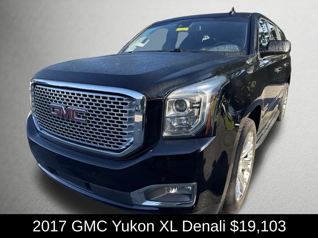 Used 2017 GMC Yukon XL Denali w/ Open Road Package AWD/4WD image 7