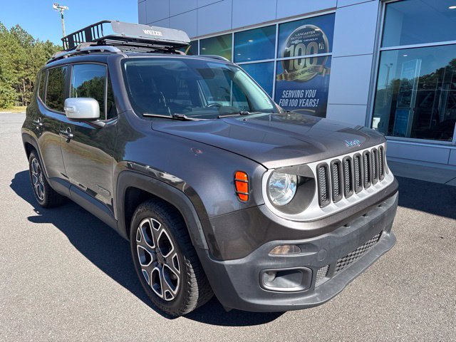 Used 2016 Jeep Renegade Limited FWD image 1