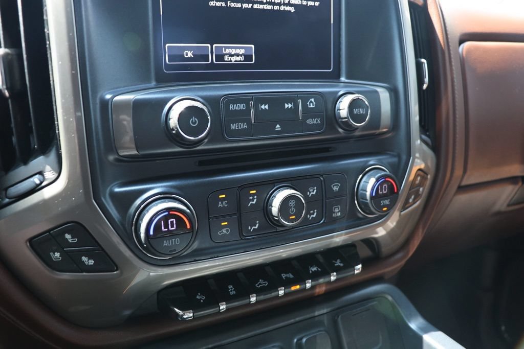 Used 2018 Chevrolet Silverado 1500 High Country AWD/4WD image 24