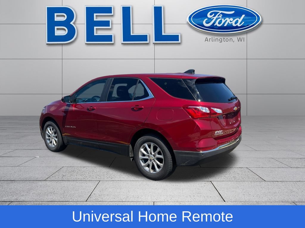 Used 2021 Chevrolet Equinox LT AWD/4WD image 9