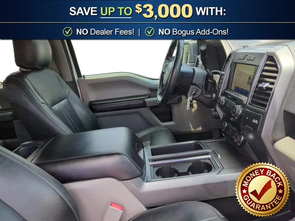 Used 2019 Ford F150 XLT w/ Equipment Group 302A Luxury AWD/4WD image 22