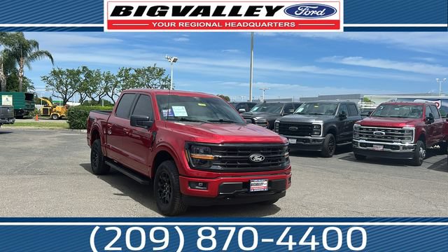 Certified 2025 Ford F150 XLT w/ Equipment Group 301A Standard AWD/4WD image 1