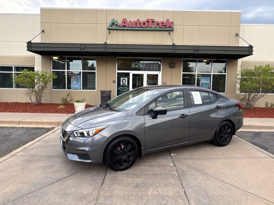 Used 2021 Nissan Versa S
