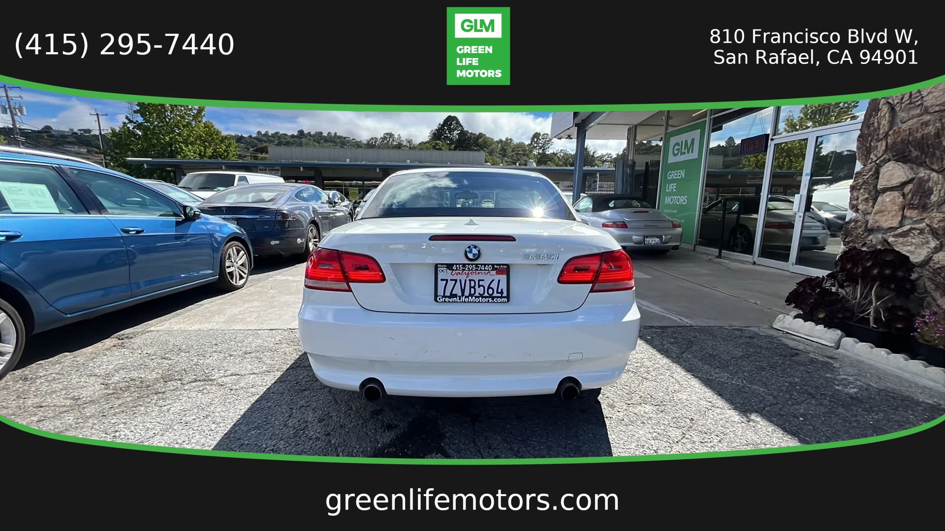 Used 2008 BMW 335i Convertible RWD image 5