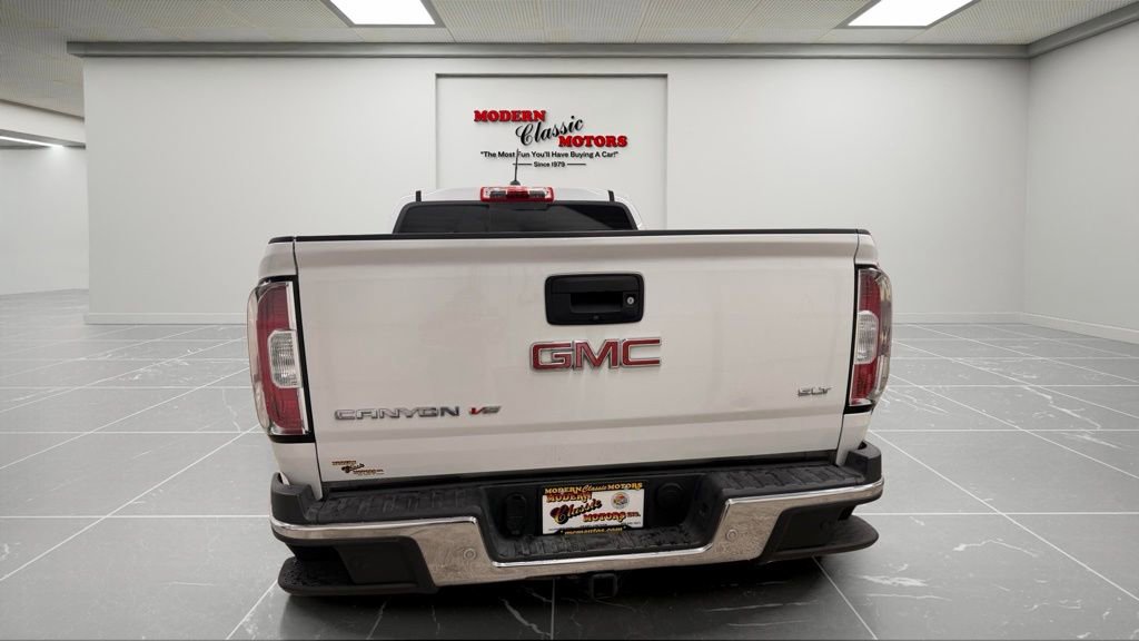 Used 2019 GMC Canyon SLT w/ Driver Alert Package AWD/4WD image 6