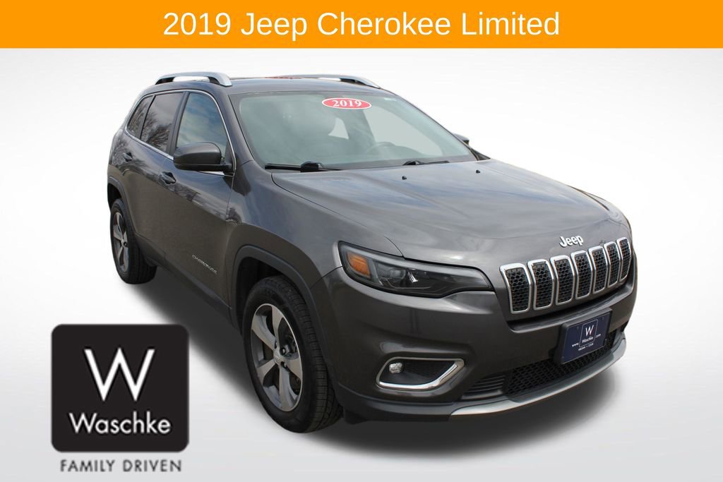 Used 2019 Jeep Cherokee Limited AWD/4WD image 1