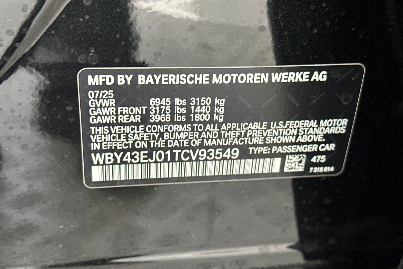 New 2026 BMW i7 eDrive50 w/ Executive Package image 19