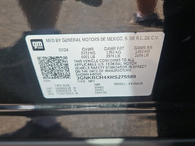 Used 2024 Chevrolet Blazer LT w/ Convenience Package FWD image 30