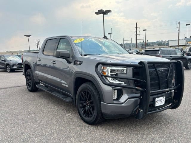 Used 2021 GMC Sierra 1500 Elevation w/ LPO, Elevation Black Package AWD/4WD image 9