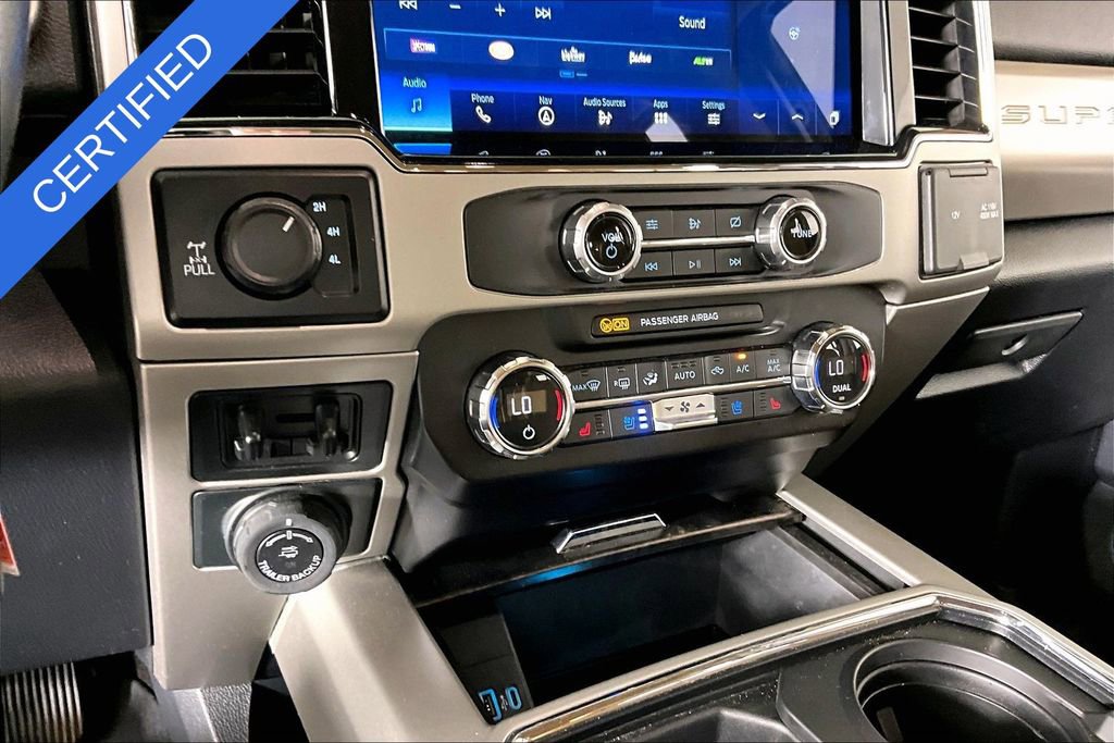 Used 2022 Ford F250 Lariat w/ Chrome Package AWD/4WD image 15