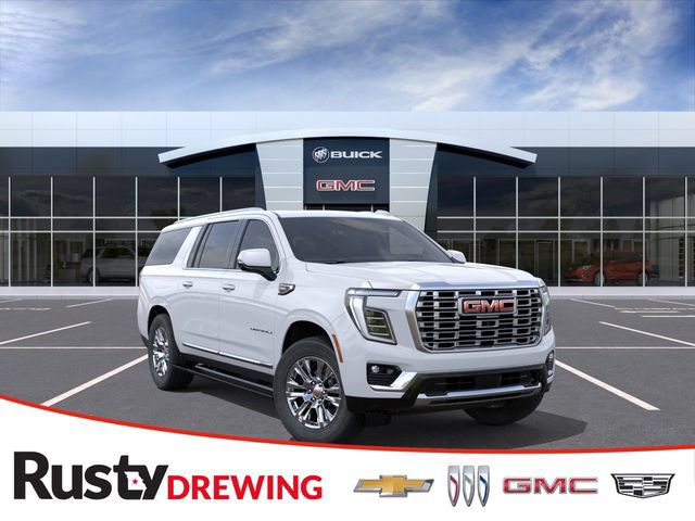 New 2026 GMC Yukon XL Denali w/ Sun & Power Step Package AWD/4WD image 1