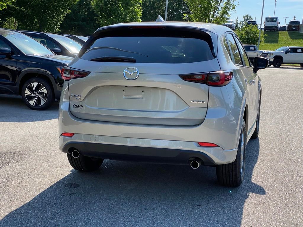 Used 2025 MAZDA CX-5 AWD 2.5 S w/ Select Package image 8