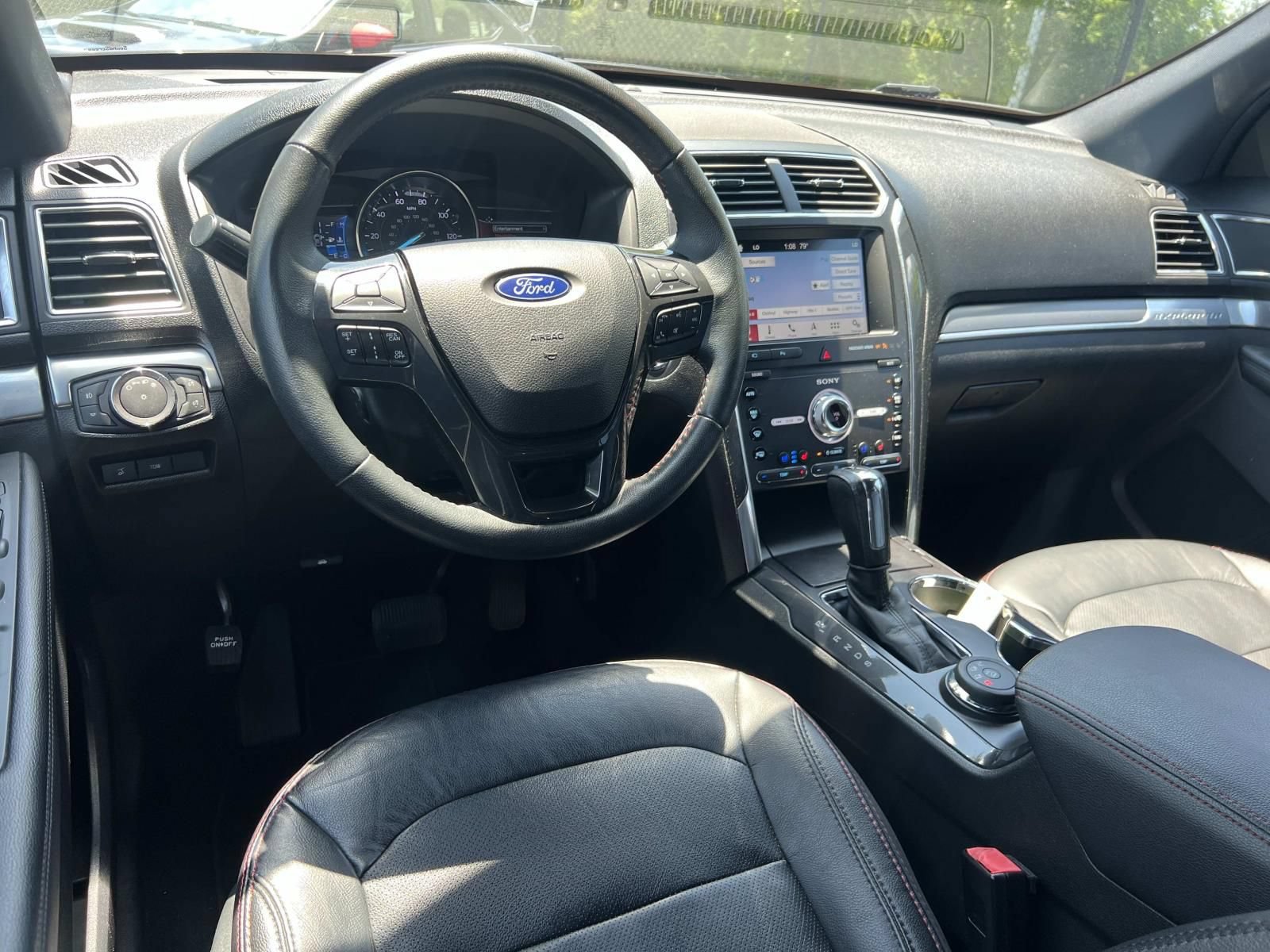 Used 2019 Ford Explorer Sport w/ Equipment Group 401A AWD/4WD image 22