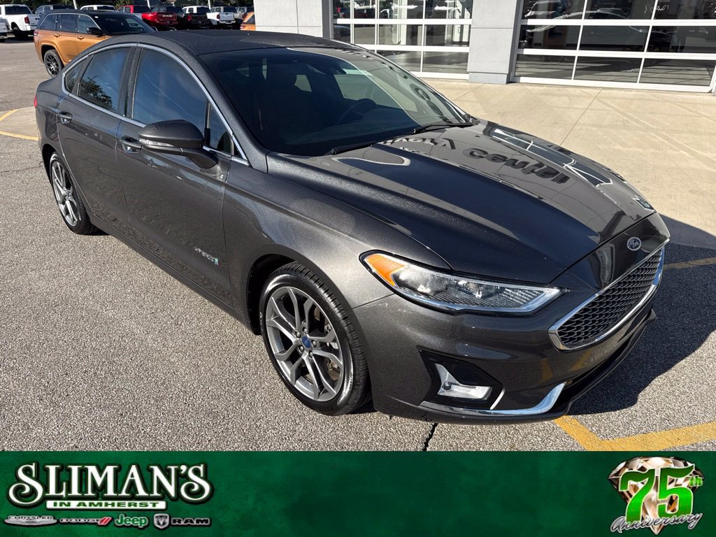 Used 2019 Ford Fusion Titanium
