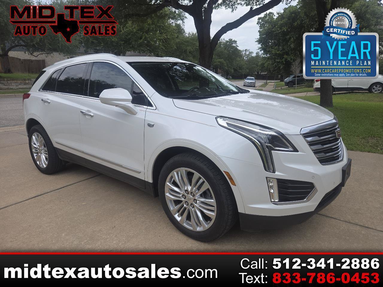 Used 2017 Cadillac XT5 Premium Luxury