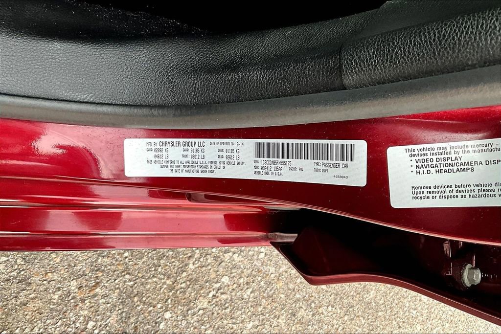 Used 2015 Chrysler 200 Limited w/ Convenience Group image 18