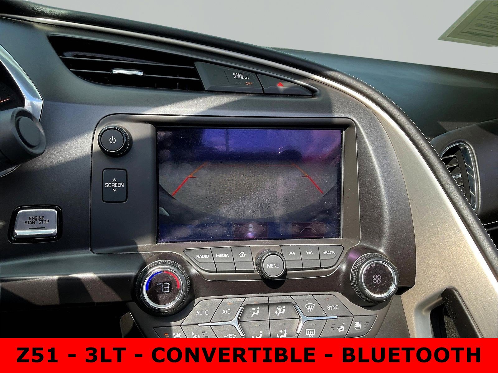 Used 2017 Chevrolet Corvette Stingray Convertible RWD image 14