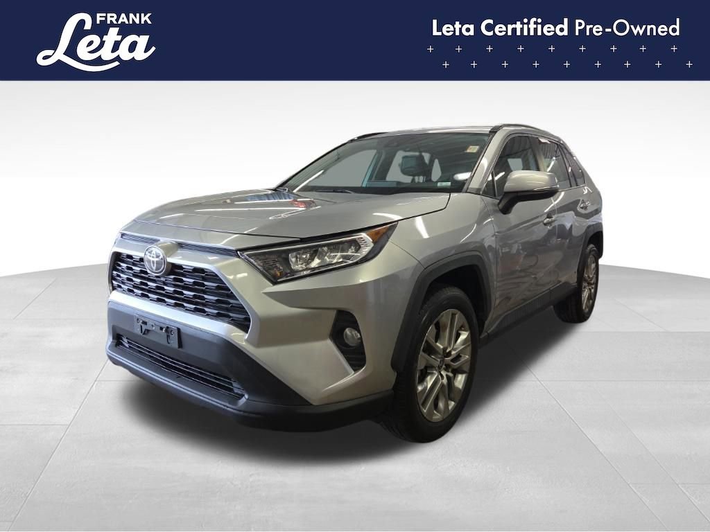 Used 2021 Toyota RAV4 XLE Premium FWD image 1