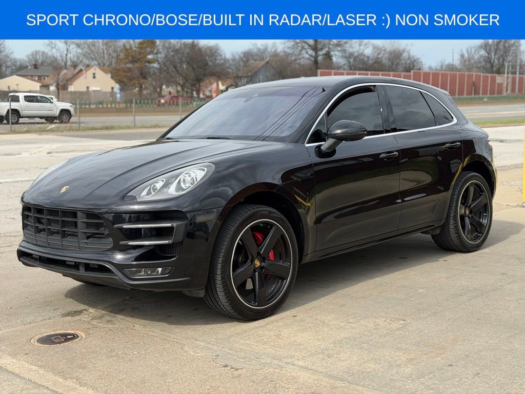 Used 2016 Porsche Macan Turbo image 1