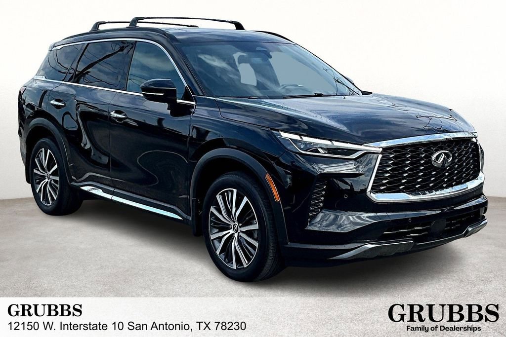 Certified 2024 INFINITI QX60 Autograph w/ Cargo Package