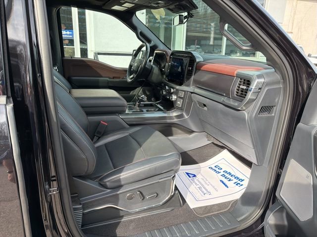 Used 2023 Ford F150 Lariat w/ Equipment Group 502A High image 22