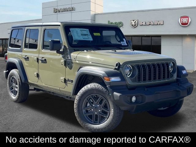 New 2025 Jeep Wrangler Unlimited Sport AWD/4WD image 2