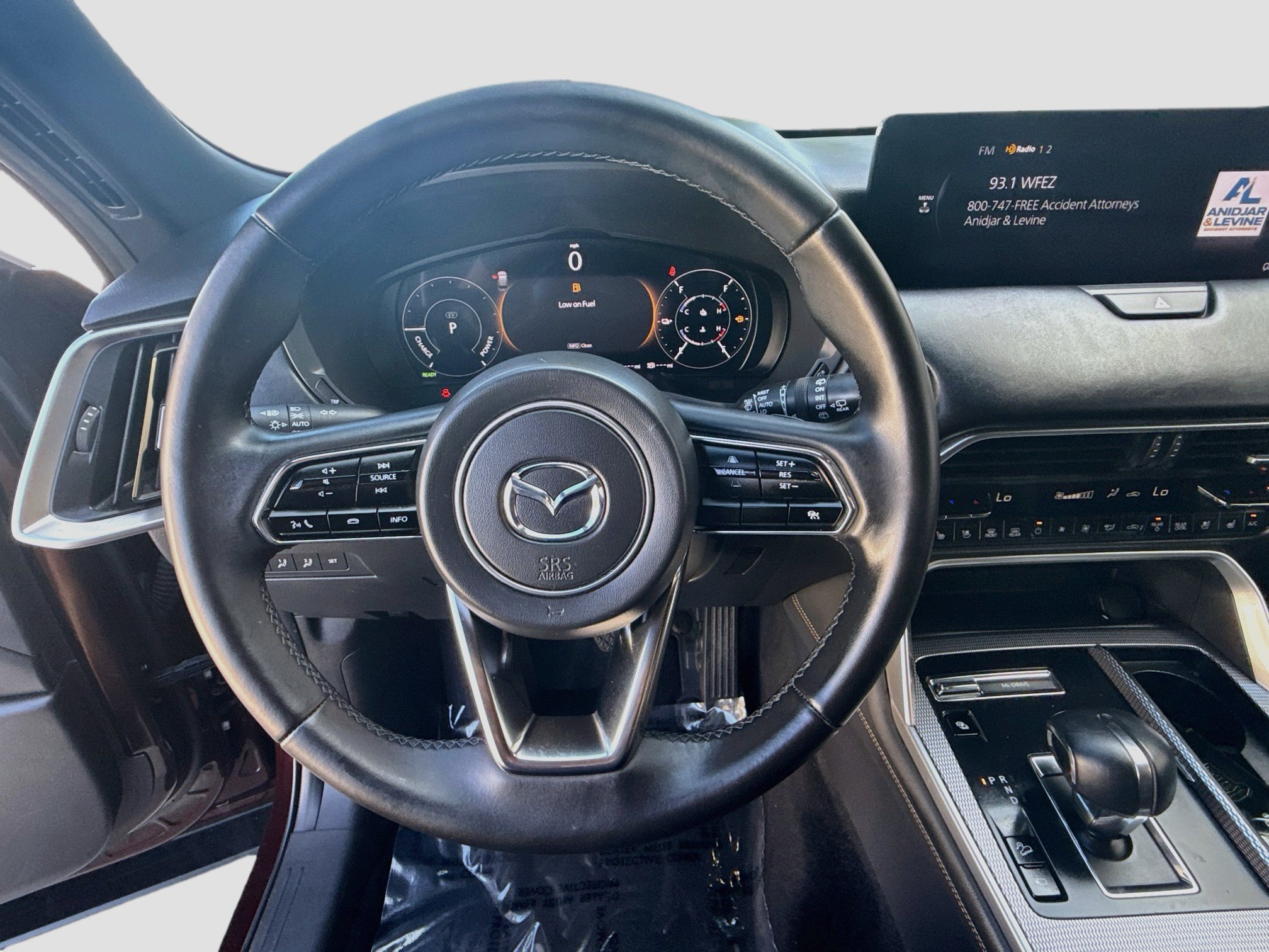 Used 2024 MAZDA CX-90 Plug-In Hybrid w/ Premium Plus AWD/4WD image 10