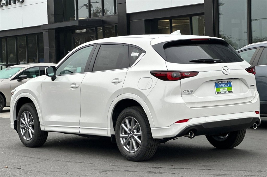 New 2025 MAZDA CX-5 AWD 2.5 S w/ Preferred Package image 4