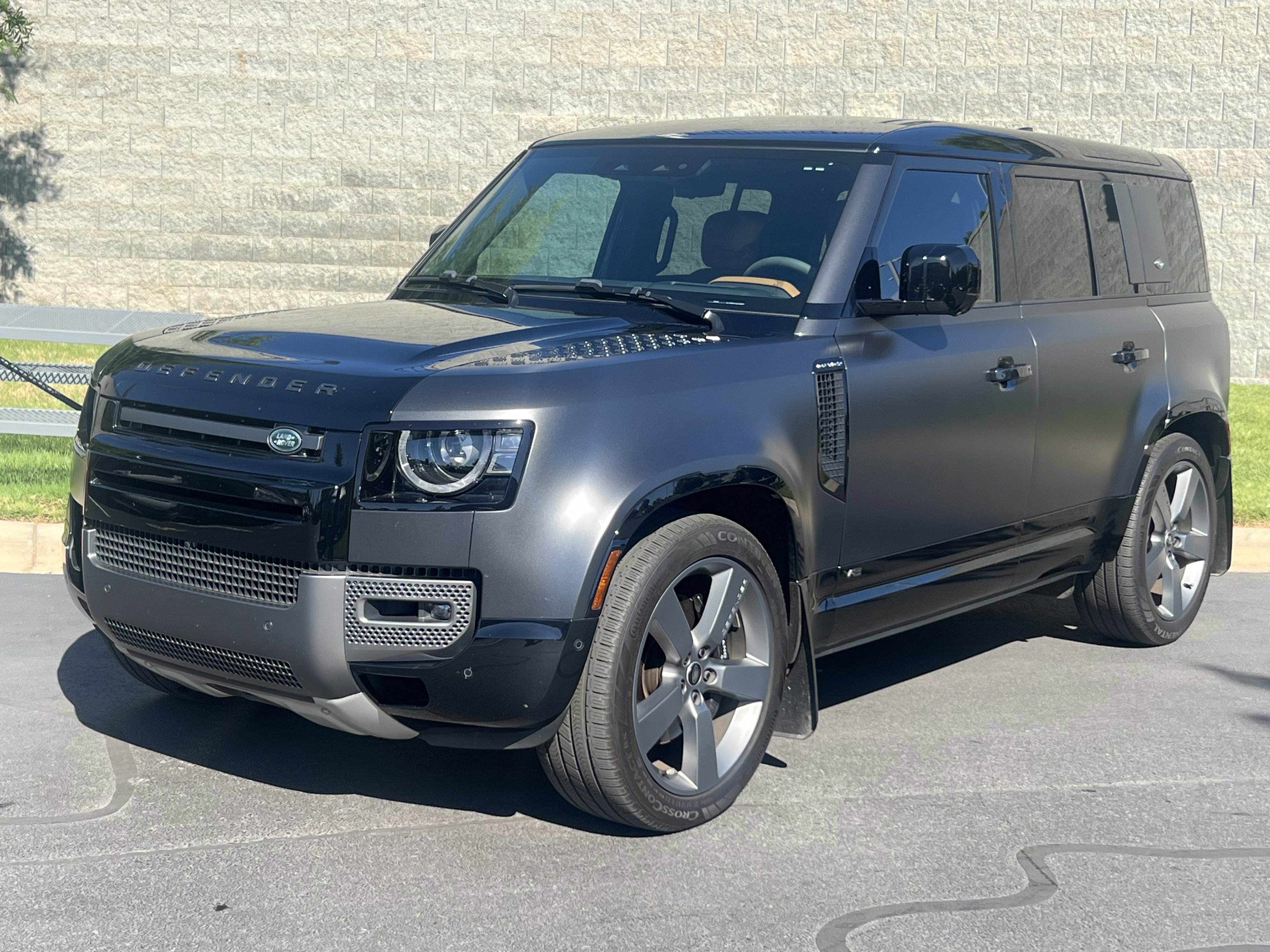 Certified 2024 Land Rover Defender 110 Carpathian Edition AWD/4WD image 1
