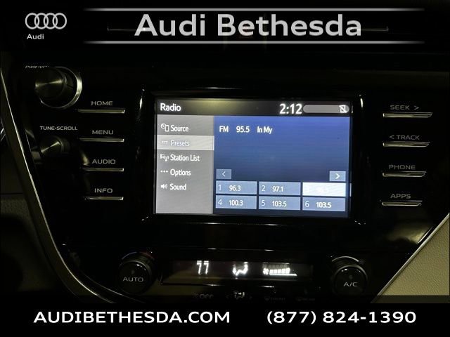 Used 2018 Toyota Camry SE w/ Moonroof Package image 20