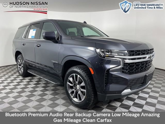 Used 2023 Chevrolet Tahoe LS w/ Driver Alert Package AWD/4WD image 1