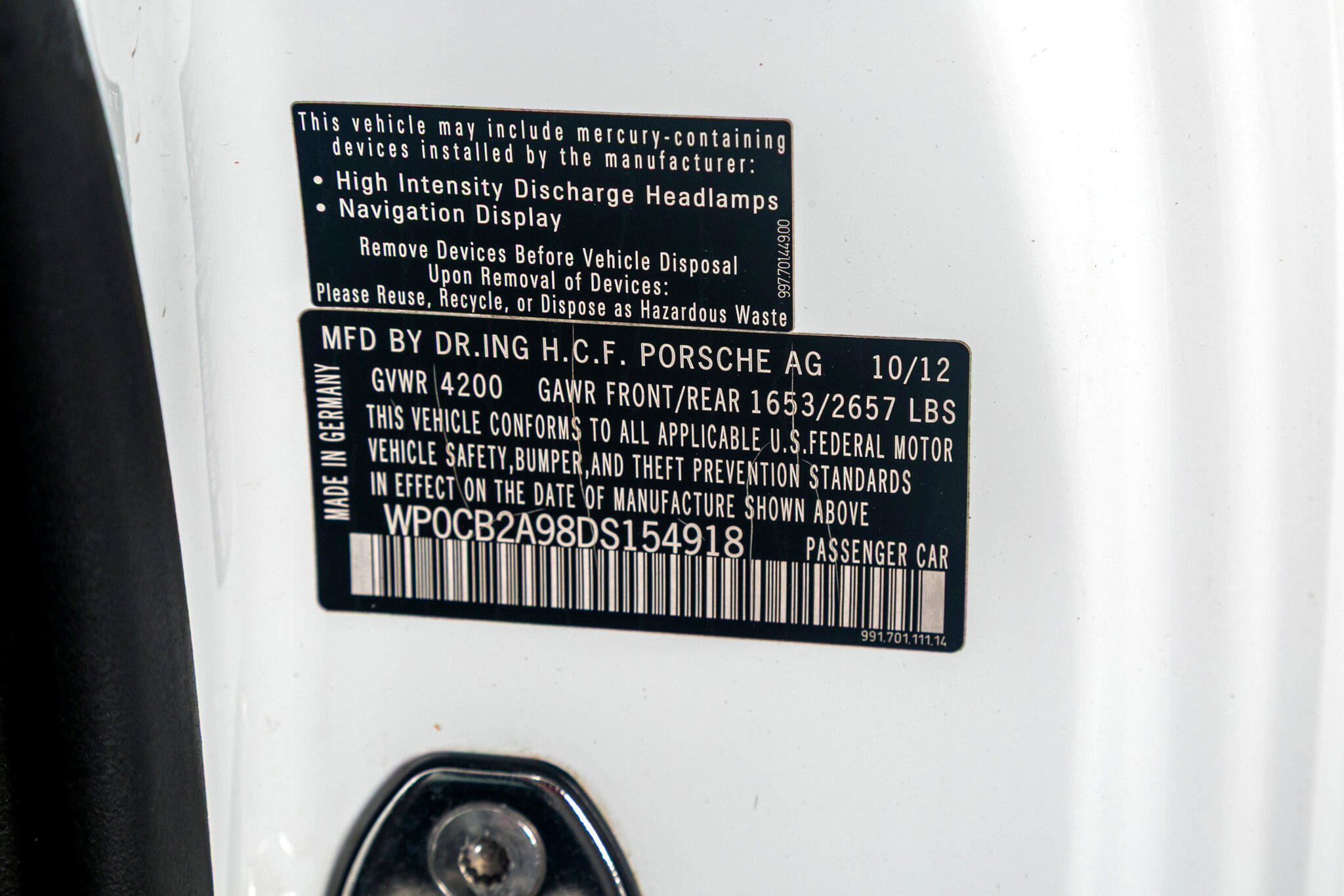 Used 2013 Porsche 911 Carrera S image 49