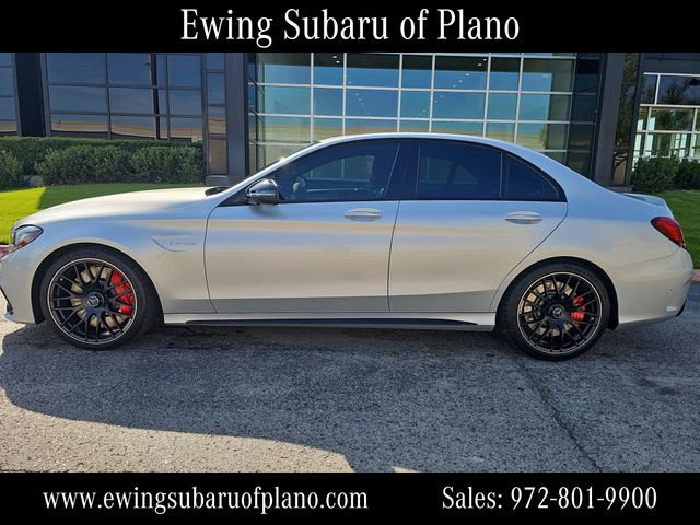 Used 2019 Mercedes-Benz C 63 AMG S image 2