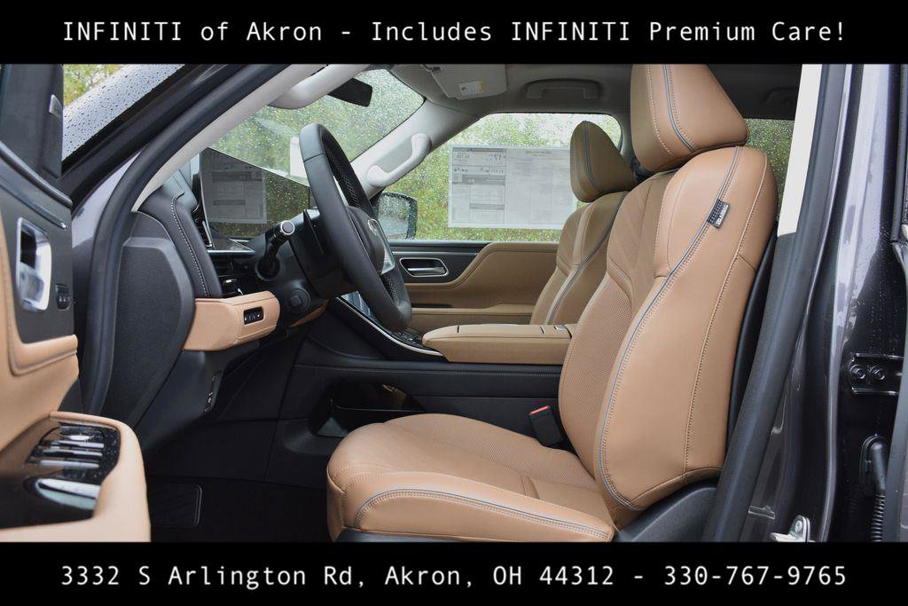 New 2026 INFINITI QX80 Luxe w/ Cargo Package image 11