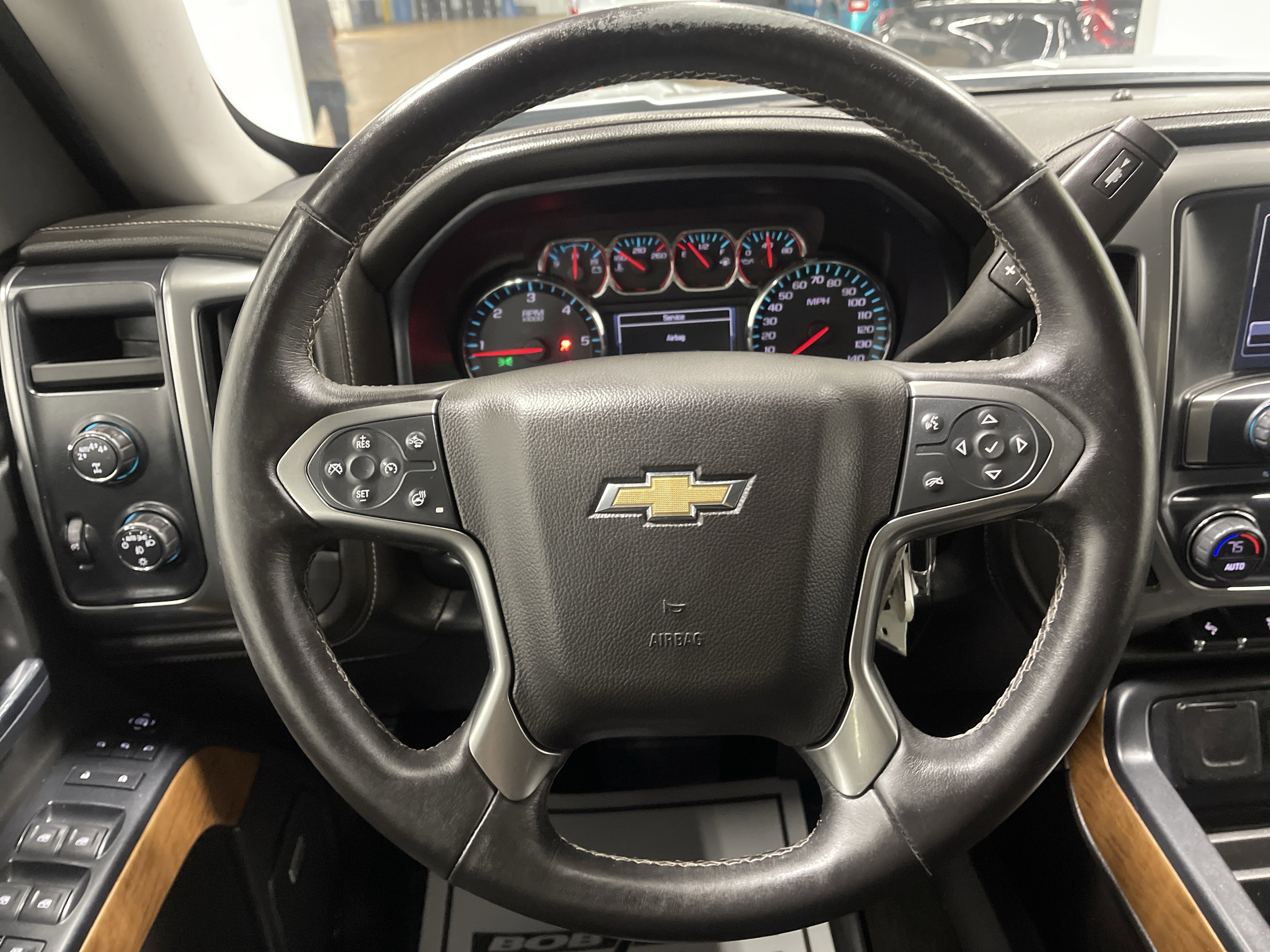 Used 2017 Chevrolet Silverado 1500 LTZ w/ Sport Package image 29
