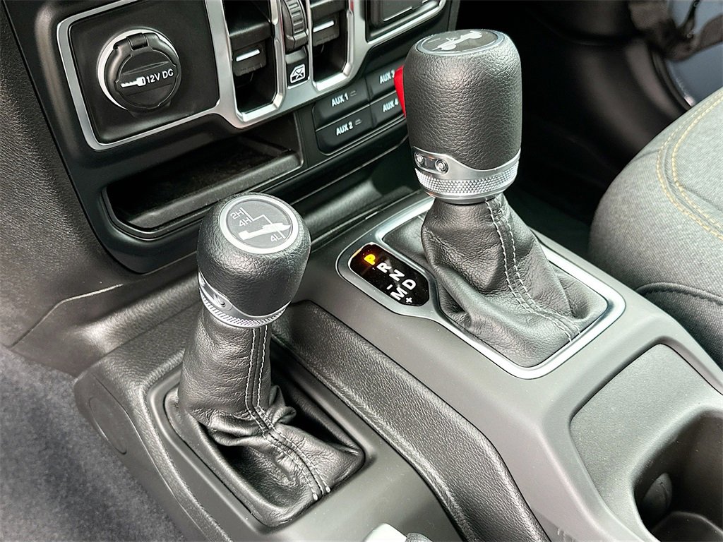 New 2025 Jeep Wrangler Sport S image 16