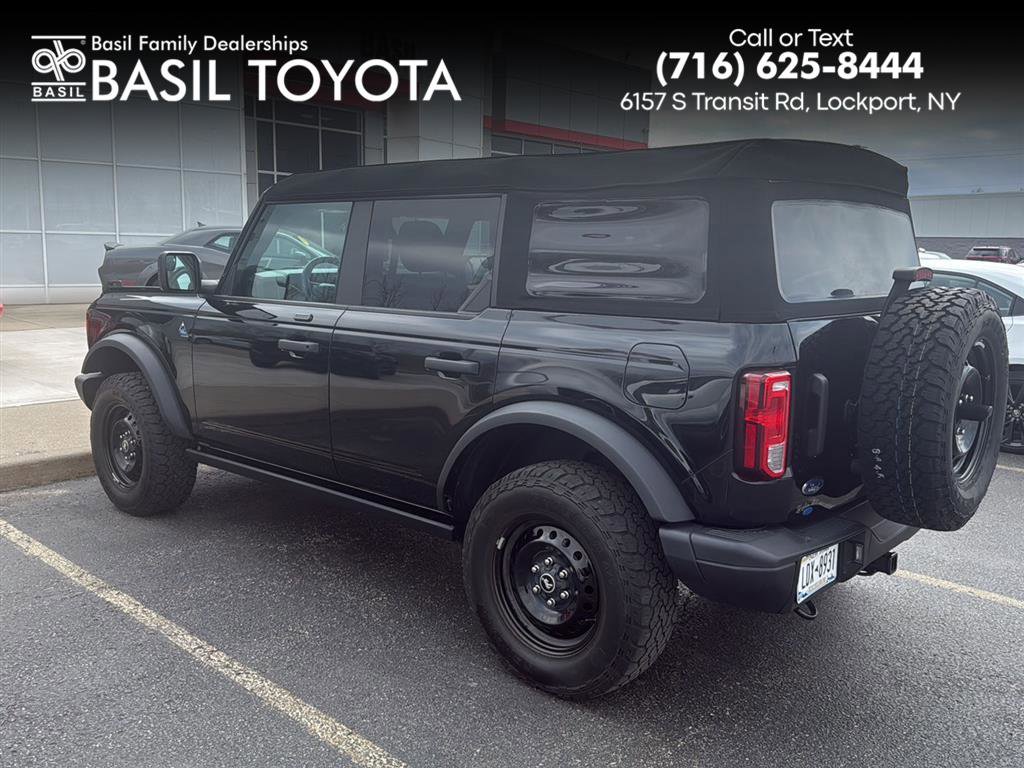Used 2023 Ford Bronco Black Diamond AWD/4WD image 1