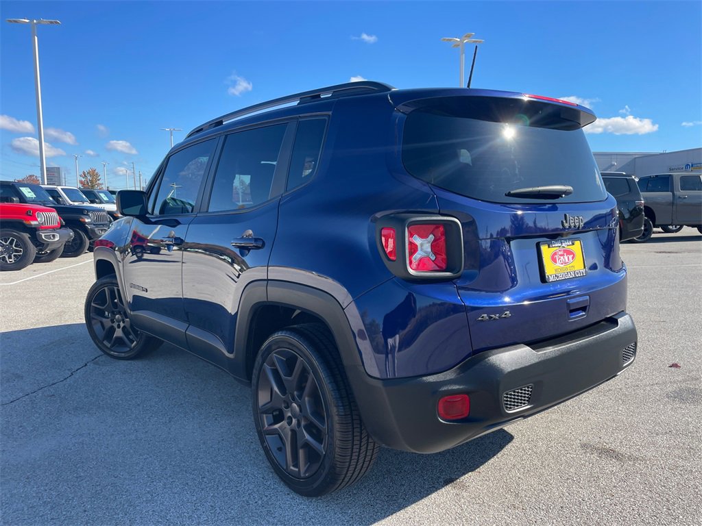 Used 2021 Jeep Renegade Latitude image 7
