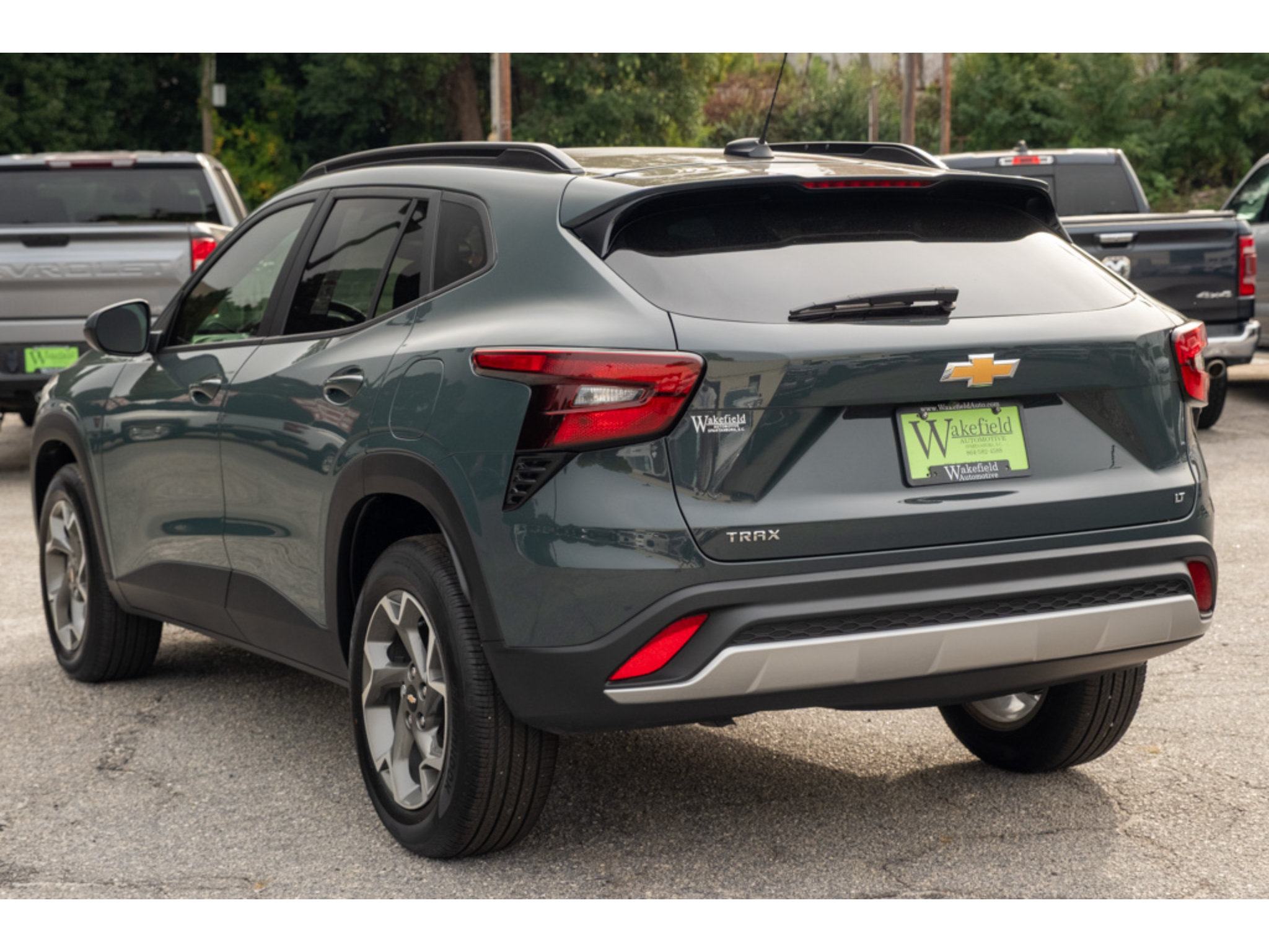 Used 2026 Chevrolet Trax LT FWD image 5